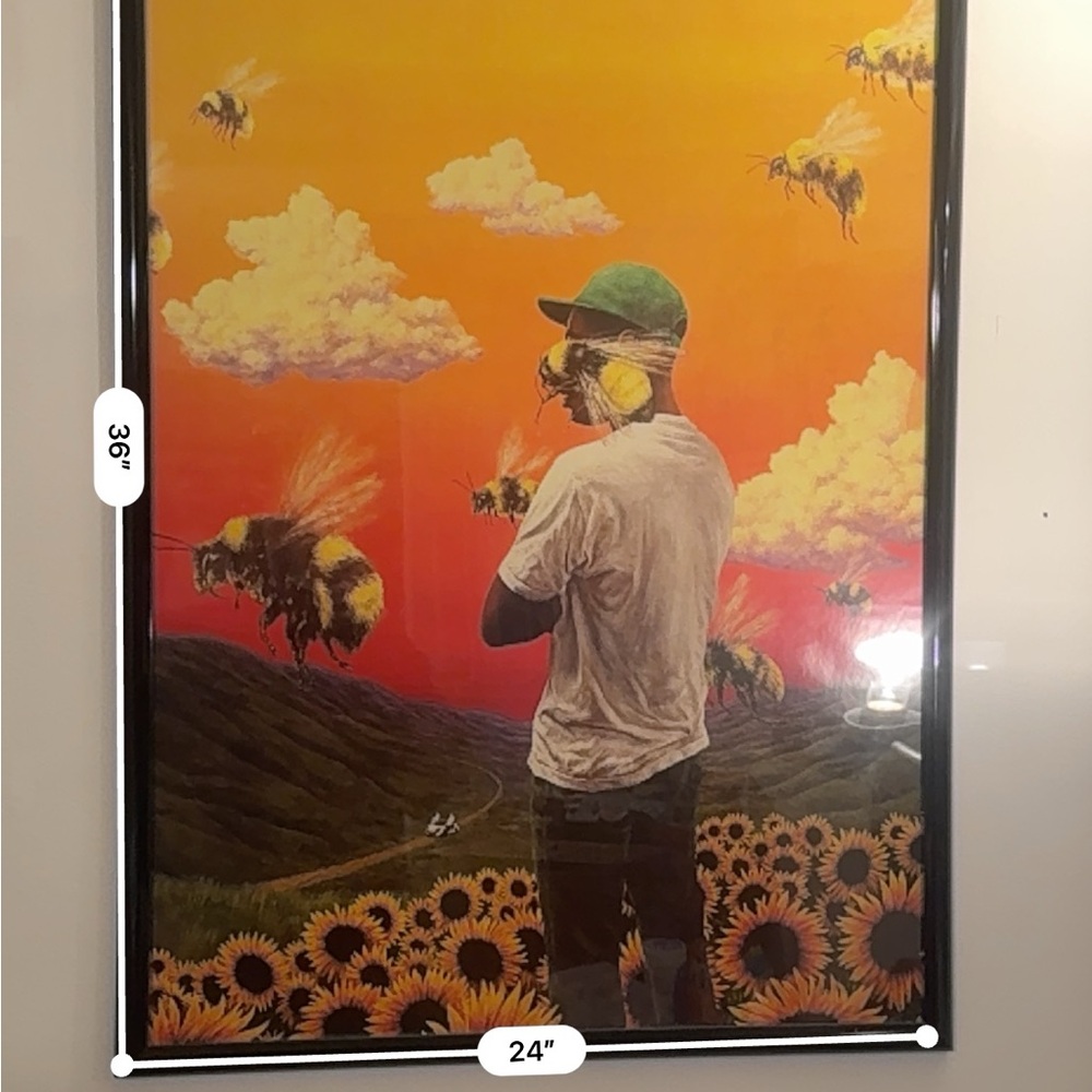 Tyler the Creator Flower Boy poster